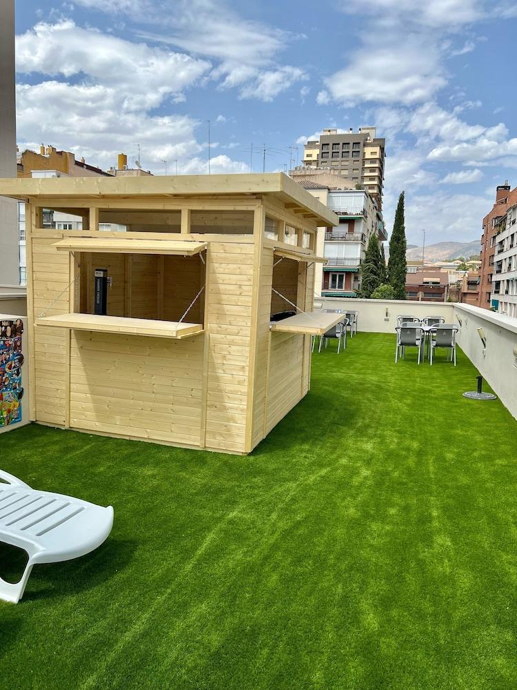 Hotel Tent Granada Eksteriør billede